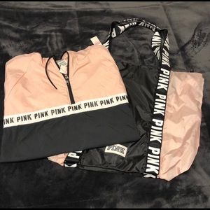 VS Windbreaker and Tote